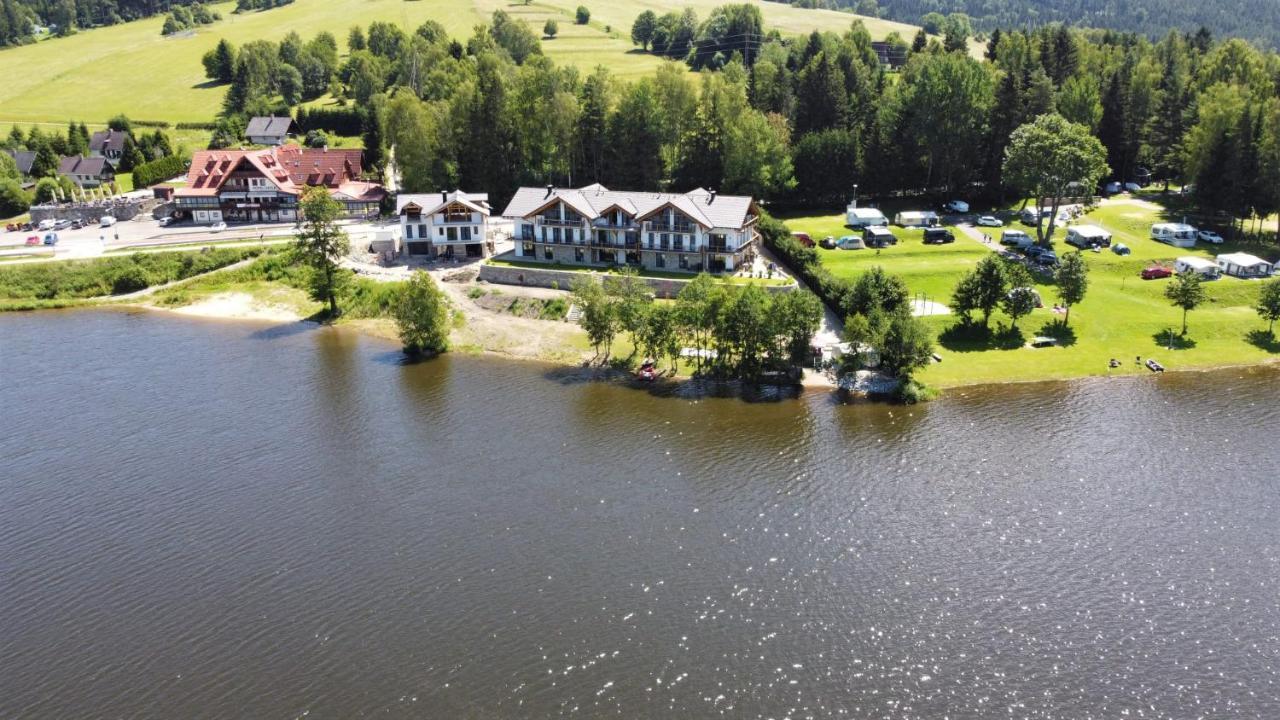 Ferienwohnung Rezidence KUPEC Frymburk nad Vltavou Exterior foto
