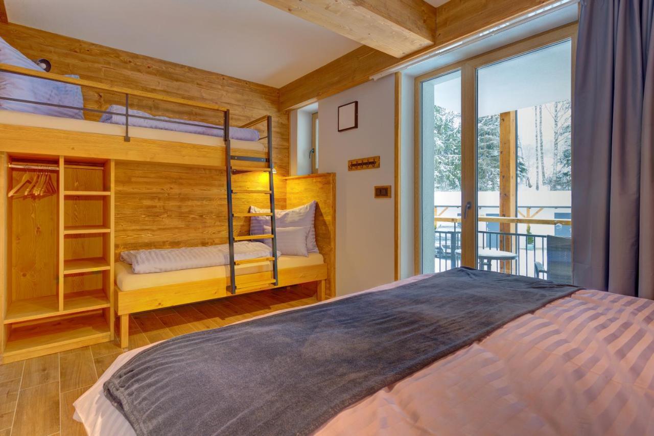 Ferienwohnung Rezidence KUPEC Frymburk nad Vltavou Exterior foto