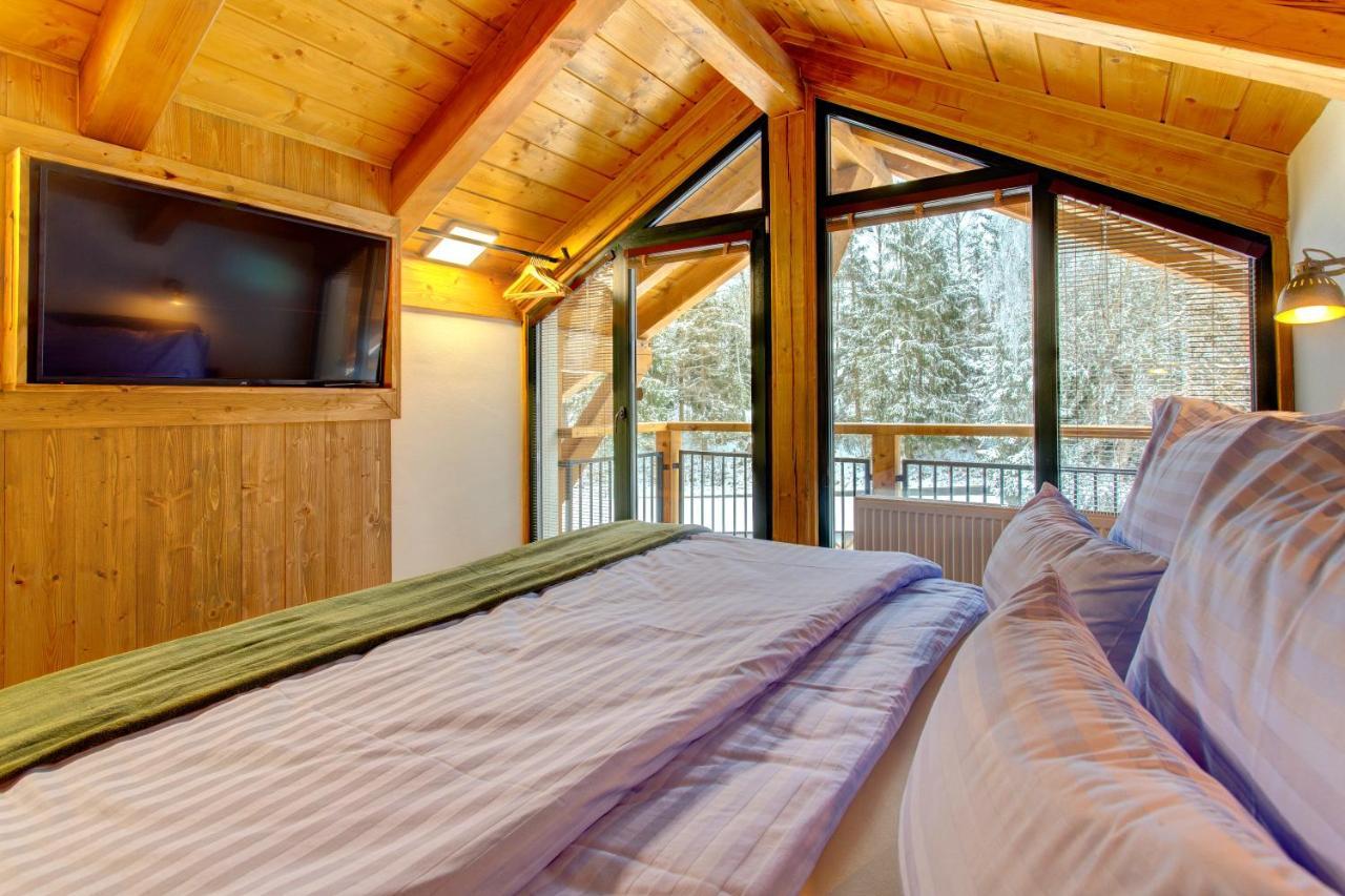 Ferienwohnung Rezidence KUPEC Frymburk nad Vltavou Exterior foto