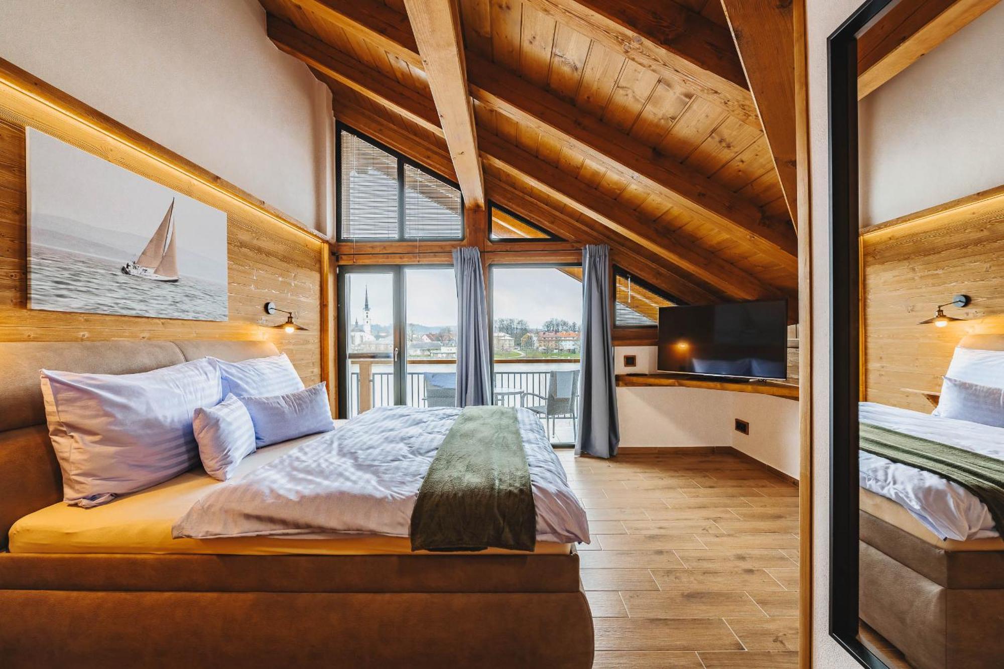 Ferienwohnung Rezidence KUPEC Frymburk nad Vltavou Exterior foto