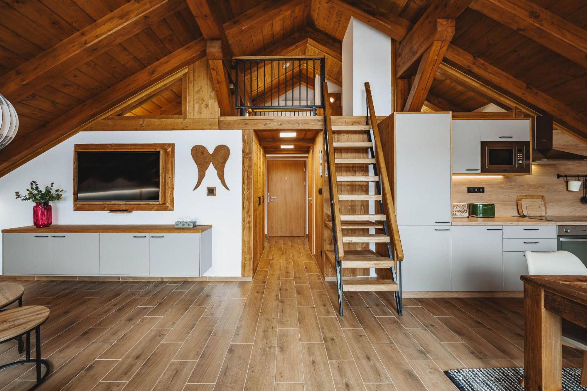 Ferienwohnung Rezidence KUPEC Frymburk nad Vltavou Exterior foto