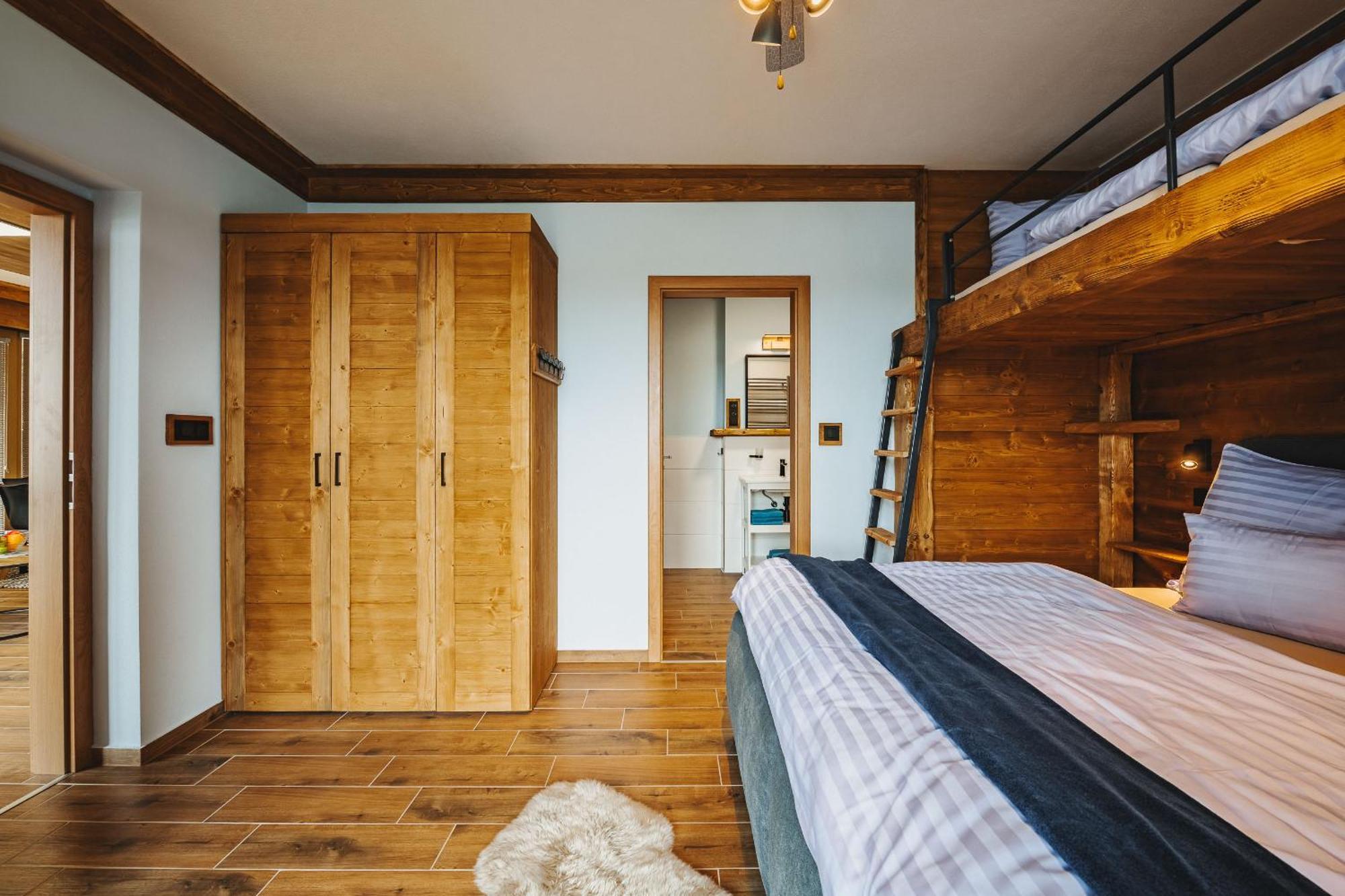 Ferienwohnung Rezidence KUPEC Frymburk nad Vltavou Exterior foto