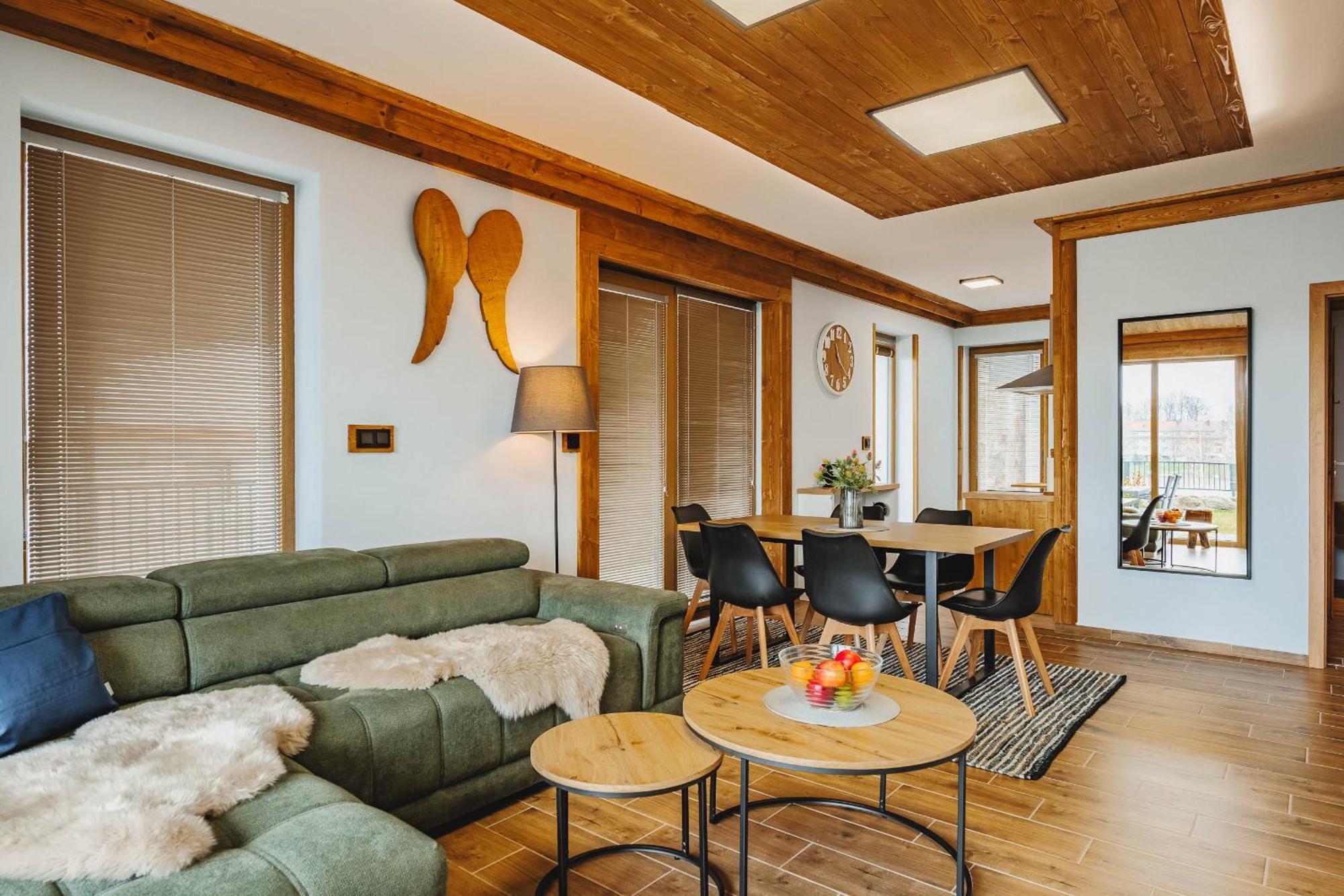 Ferienwohnung Rezidence KUPEC Frymburk nad Vltavou Exterior foto