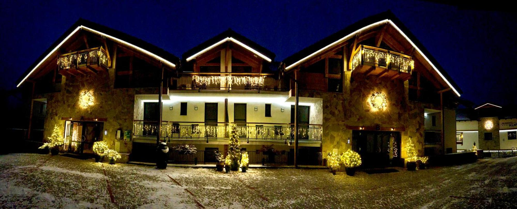 Ferienwohnung Rezidence KUPEC Frymburk nad Vltavou Exterior foto