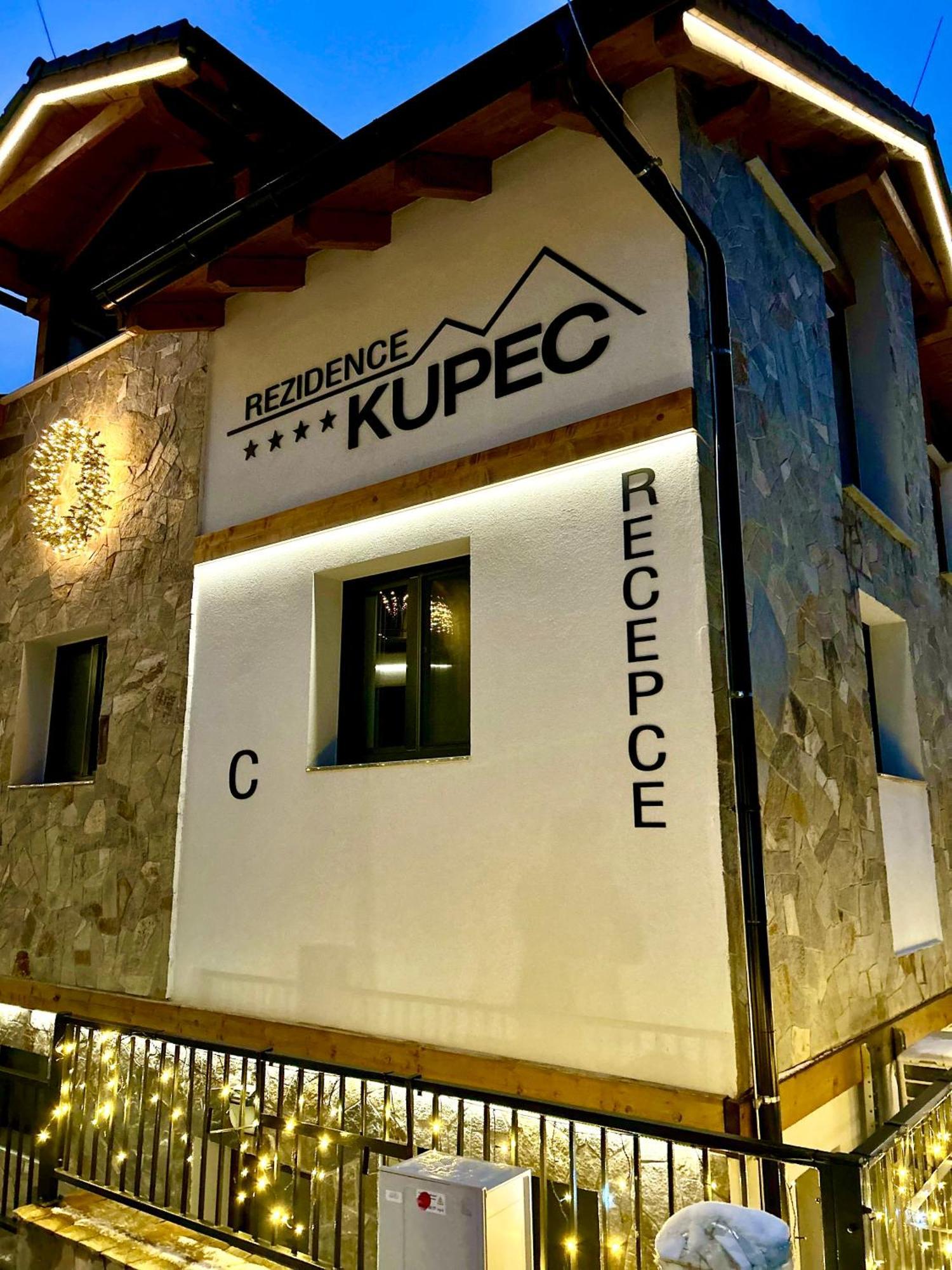 Ferienwohnung Rezidence KUPEC Frymburk nad Vltavou Exterior foto