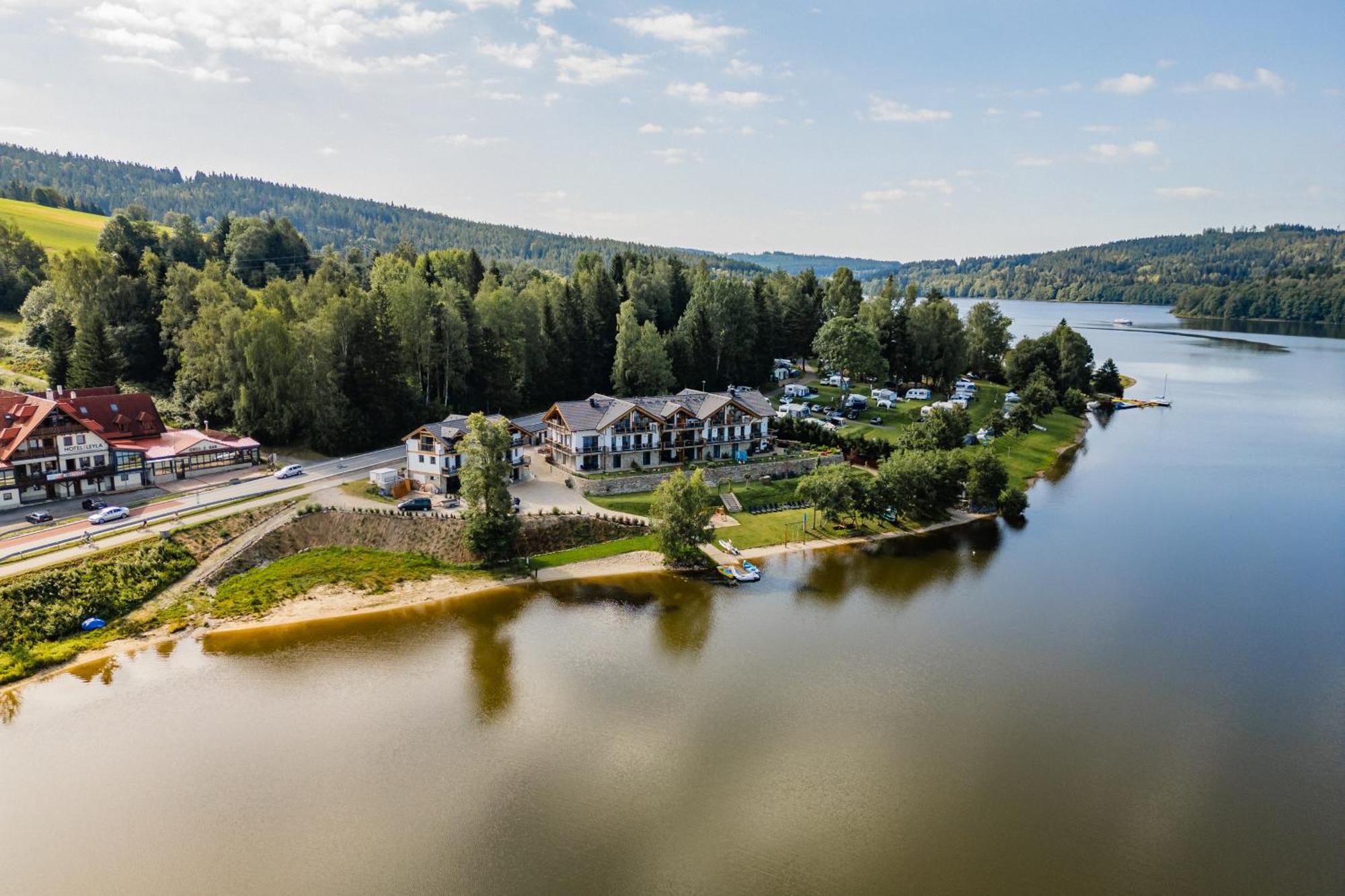 Ferienwohnung Rezidence KUPEC Frymburk nad Vltavou Exterior foto