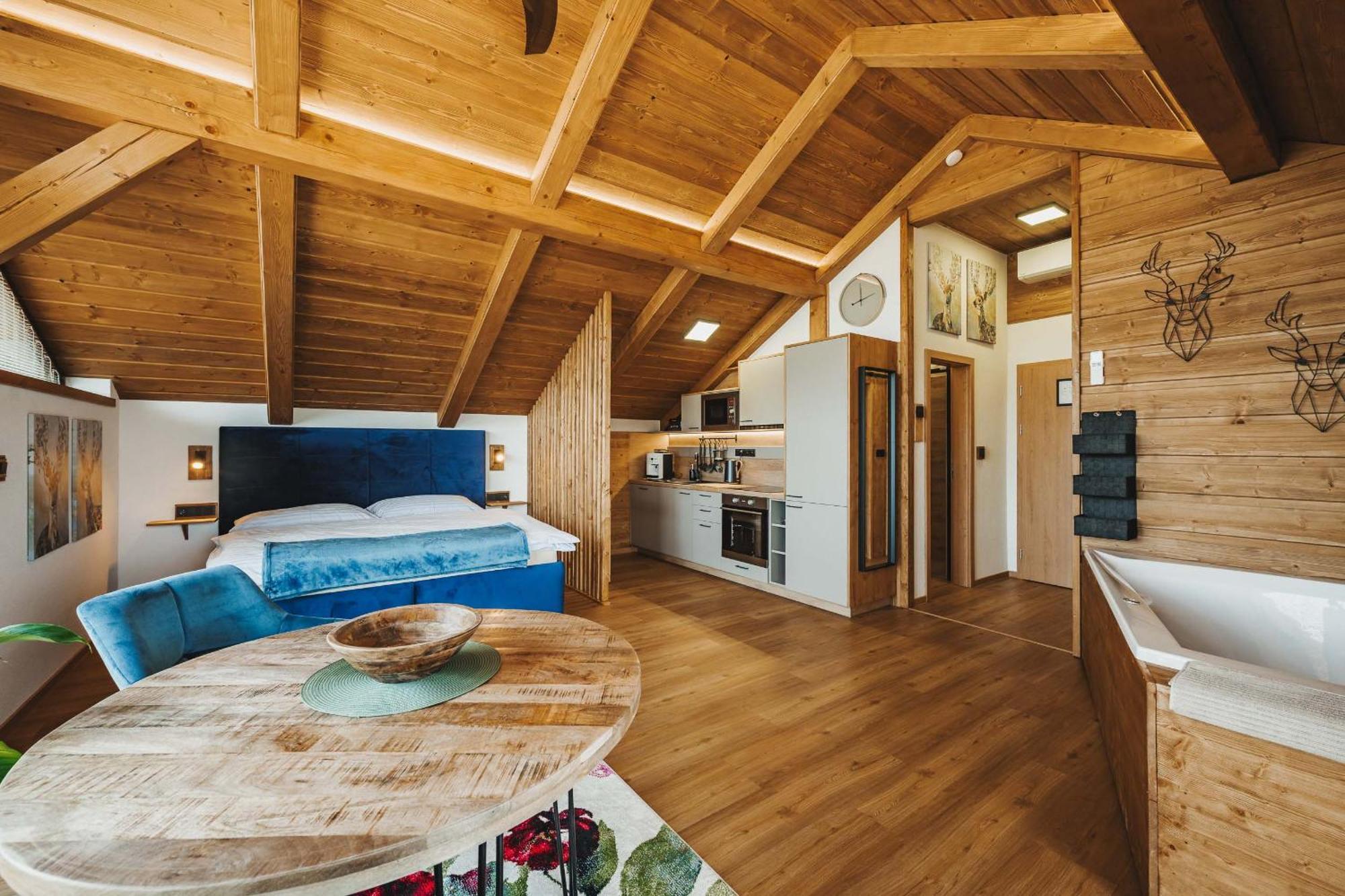 Ferienwohnung Rezidence KUPEC Frymburk nad Vltavou Exterior foto