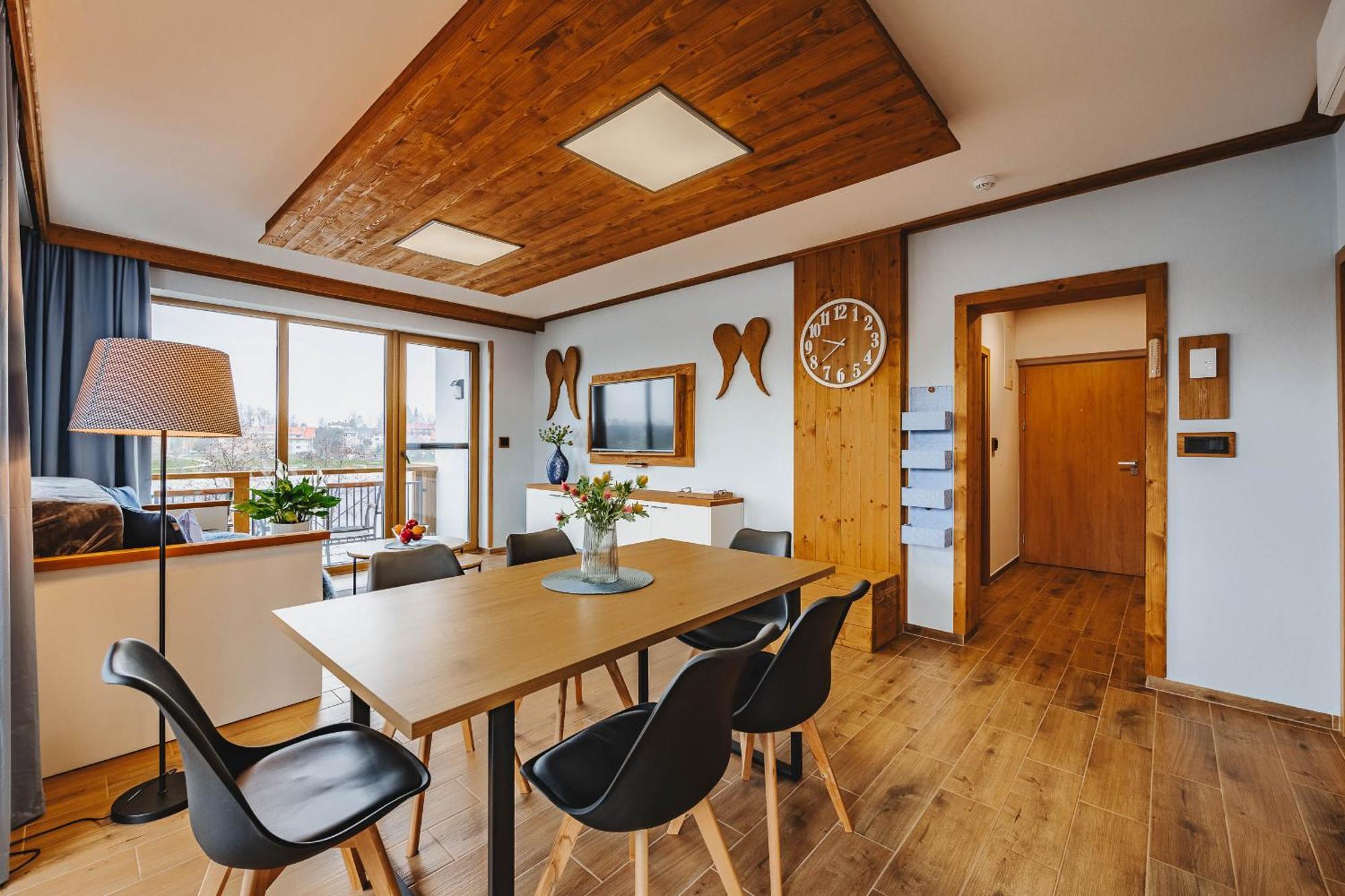 Ferienwohnung Rezidence KUPEC Frymburk nad Vltavou Exterior foto