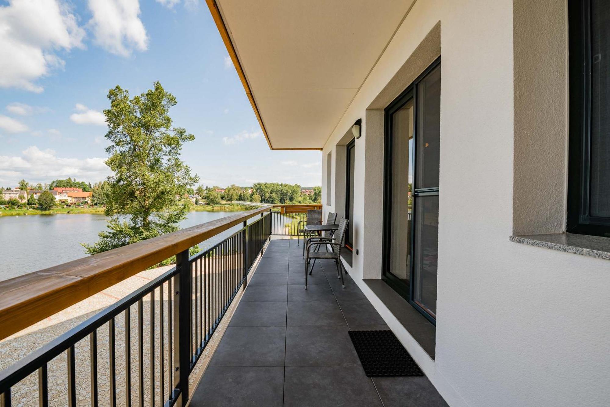 Ferienwohnung Rezidence KUPEC Frymburk nad Vltavou Exterior foto